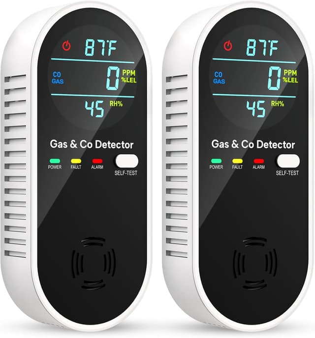 Imagen de Carbon Monoxide & Gas Detector 4-in-1 en OfertitasTOP