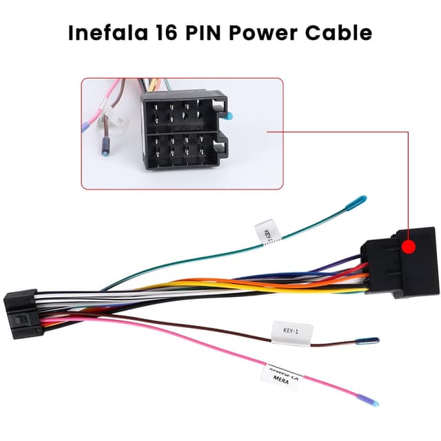 Thumbnail 1 de Adattatore 16 Pin ISO per autoradio 🔌