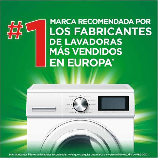 Thumbnail 3 de Ariel Todo en 1 PODS, Detergente Líquido para Lavadora