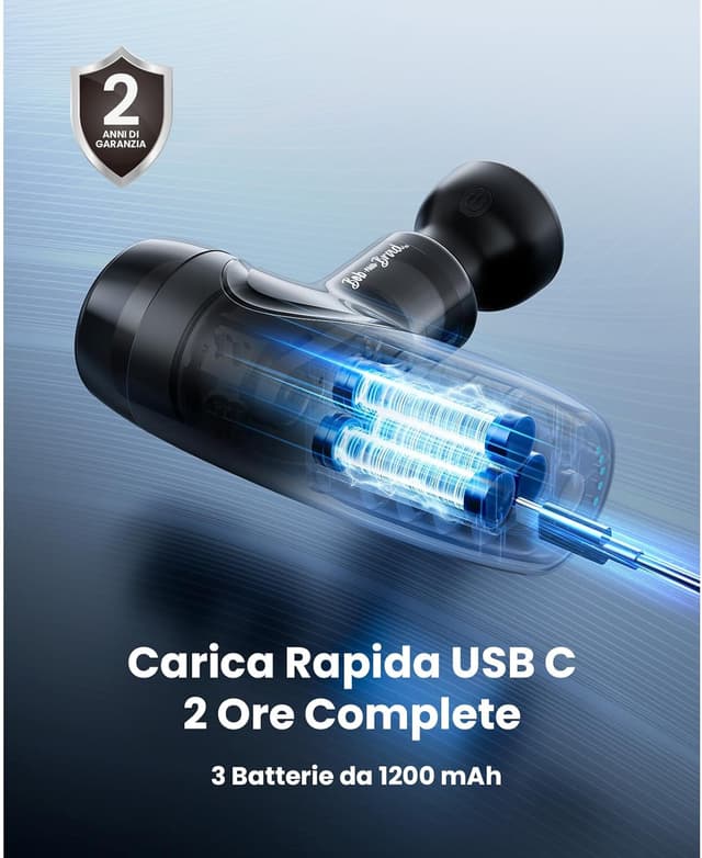 Thumbnail 6 de BOB AND BRAD M7 Plus massaggiatore 9mm 🏋