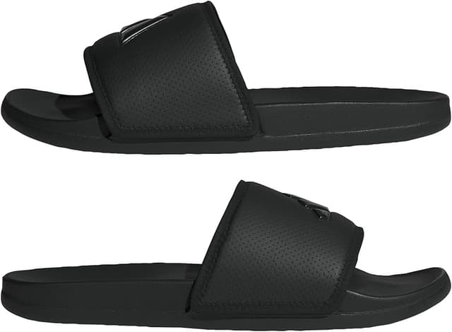 Thumbnail 6 de adidas Adilette Chanclas 42 EU, Core Black