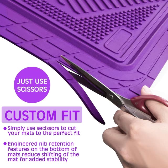 Thumbnail 2 de CAR PASS Heavy Duty Rubber Floor Mats