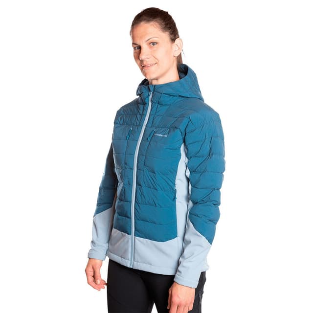 Detalle de Trangoworld Chaqueta de mujer Abeille KB con relleno térmico Primaloft