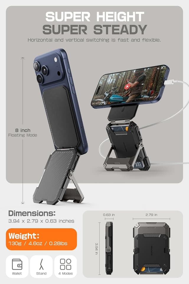 Thumbnail 4 de SUPCASE MagSafe Wallet 5 cards