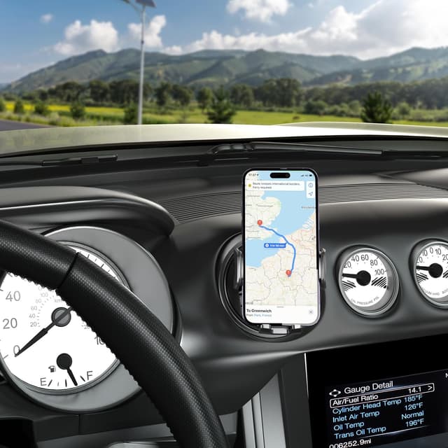 Thumbnail 6 de Estralia Porta Cellulare Auto 4–7" supporto universale