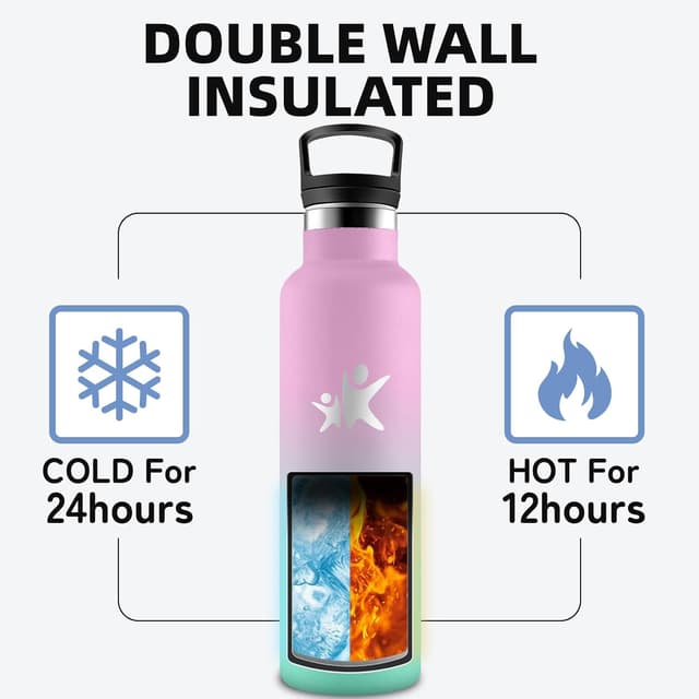 Detalle de Borraccia termica 1 litro Grsta