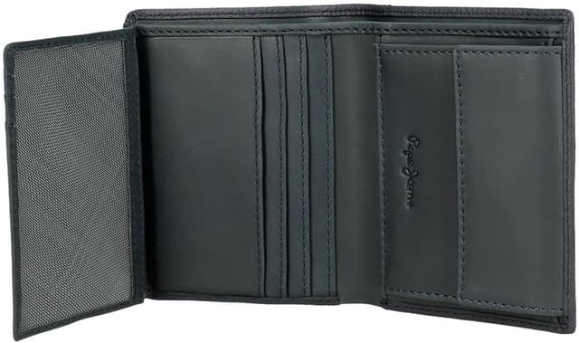 Detalle de Pepe Jeans Checkbox Cartera Vertical Piel 8,5x10,5x1 cm