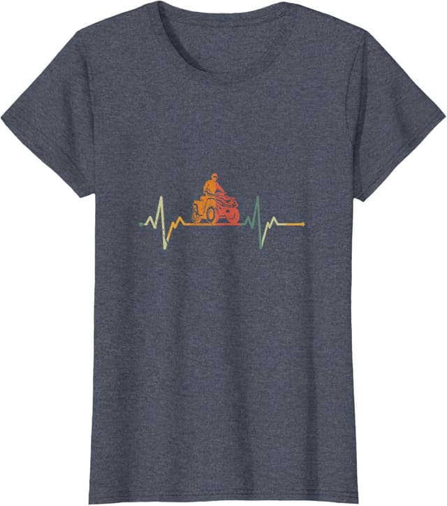 Thumbnail 5 de Vintage ATV Biker Regalo Battito Cardiaco