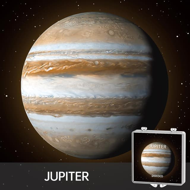 Detalle de Sonnensystem 8 Scheiben für POCOCO Galaxy Projector – passend für 5K Ultra HD