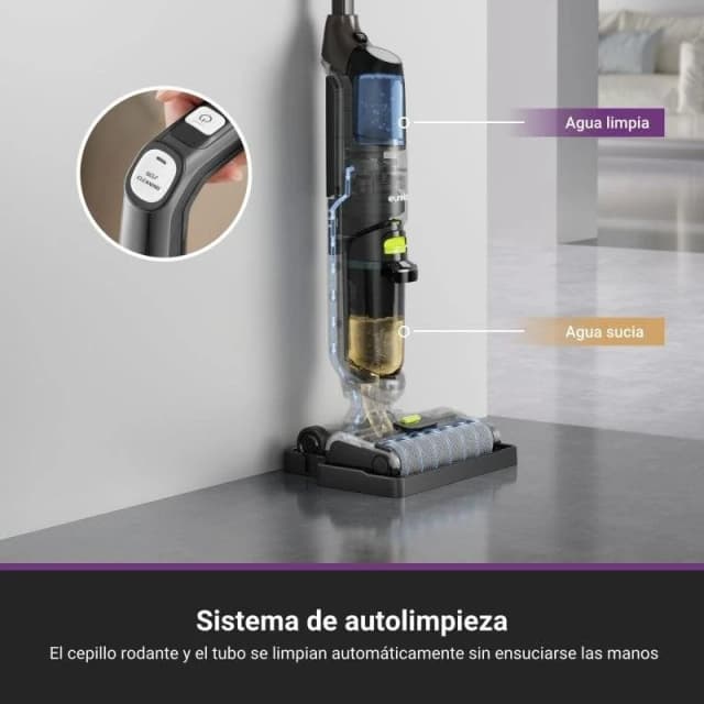 Detalle de Eureka NEW400 aspirador escoba 120W
