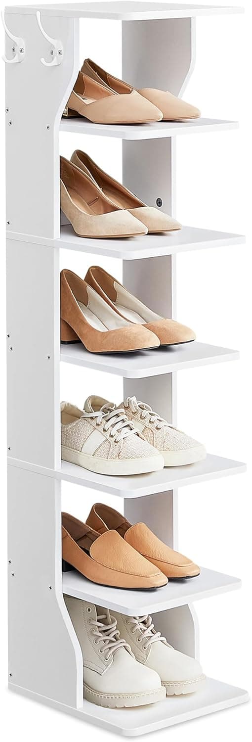 Imagen de VASAGLE LBS200T14 scarpiera 7 livelli 30x26,4x110,4 cm en OfertitasTOP