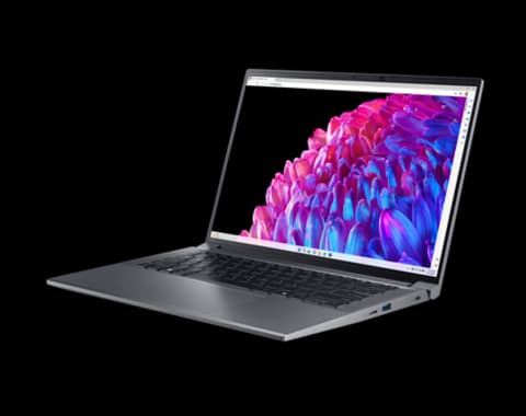 Thumbnail 2 de Acer Swift X OLED SFX14-72G laptop