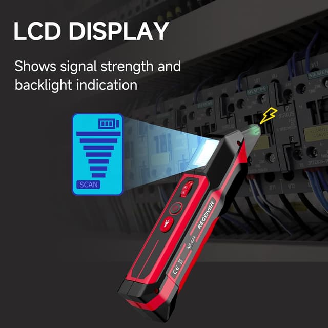 Thumbnail 6 de NOYAFA NF-824 Circuit Breaker Finder 90-230V