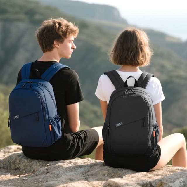 Thumbnail 5 de BAGZY Handgepäck Rucksack 40x30x15