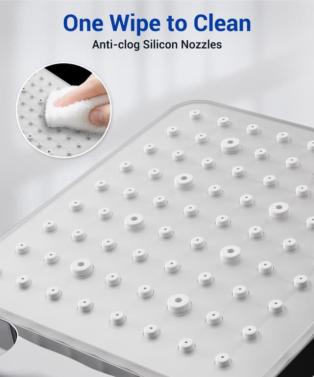 Thumbnail 4 de Newentor High Pressure Shower Head 6 modes