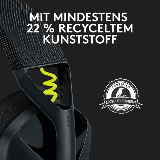 Thumbnail 6 de Logitech G G435 kabelloses Gaming-Headset 18h