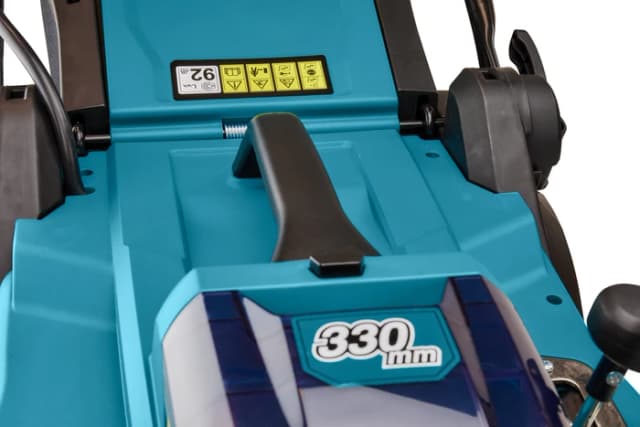 Detalle 2 de Makita DLM330Z Akku-Rasenmäher bis 325 m²