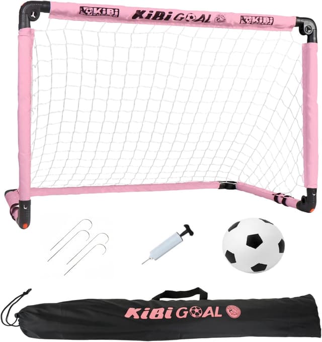 Detalle de KiBiGOAL mini football goal, foldable 35.43in