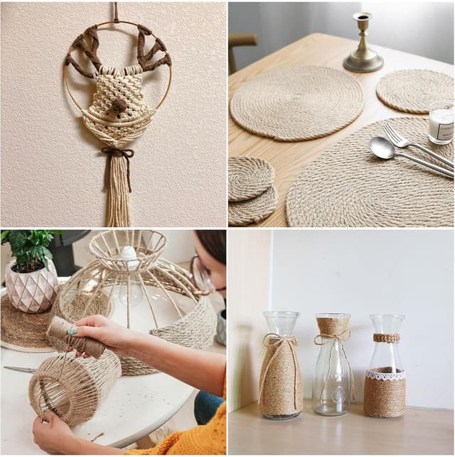 Thumbnail 6 de Corda Sisal 6 mm 30 m per tiragraffi