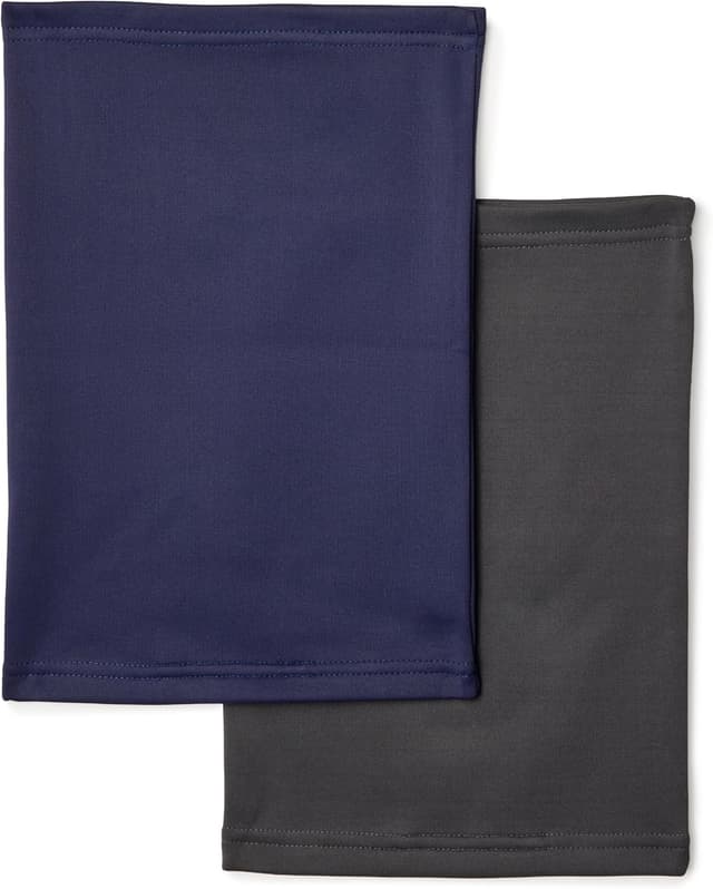 Detalle de Amazon Essentials AE Men’s Microfleece Neck Warmer Gaiter (2-Pack)