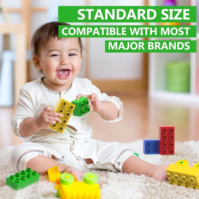 Thumbnail 5 de WYSWYG Große Bausteine-Set 150 Teile