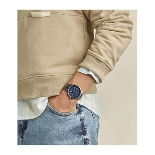 Detalle 2 de Casio Edifice Quartz gris, acero inoxidable