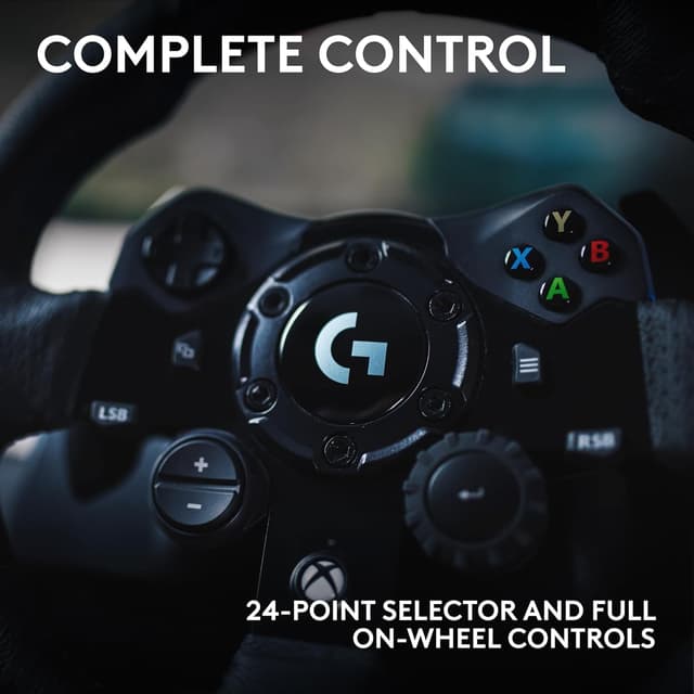 Thumbnail 5 de Logitech G G923 racing wheel with TRUEFORCE 1000 Hz