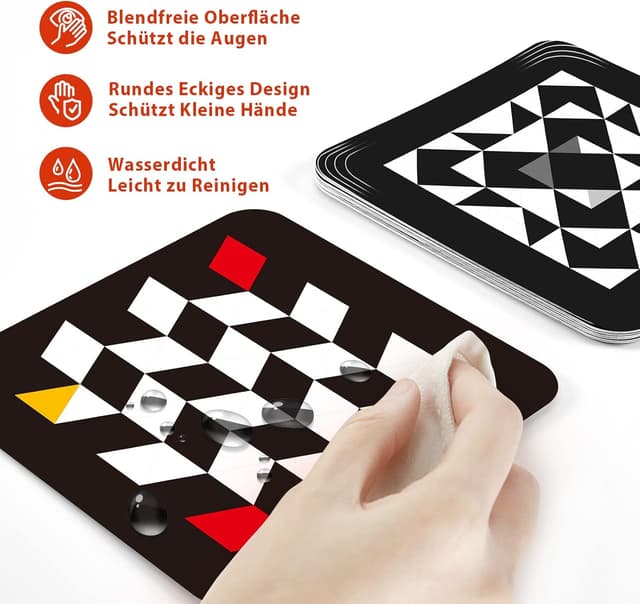 Thumbnail 4 de hahaland Kontrastkarten 20 Karten