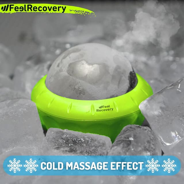 Thumbnail 6 de Palla Massaggio Muscolare Sfera Metallo 8cm Ø