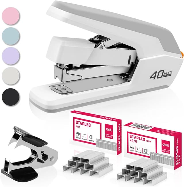 Thumbnail 6 de Deli Effortless Desktop Stapler 40–50 Sheets