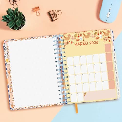 Thumbnail 12 de Finocam Agenda Vitae 16 meses 2025–2026 azul 📘