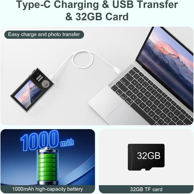 Detalle 2 de Digital Camera 48MP 4K compact with 18x zoom