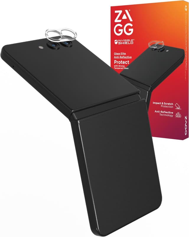 Imagen de ZAGG Glass Elite Samsung Galaxy Z Flip6 camera protector en OfertitasTOP