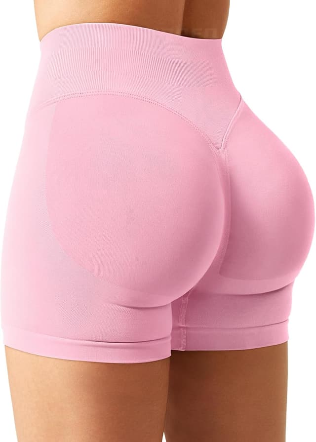 Detalle de SoftHue Sportshorts für Damen, 4,5 Zoll