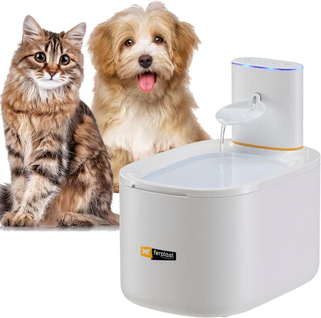 Imagen de FERPLAST Fontanella per gatti 3L senza fili ⛲ en OfertitasTOP