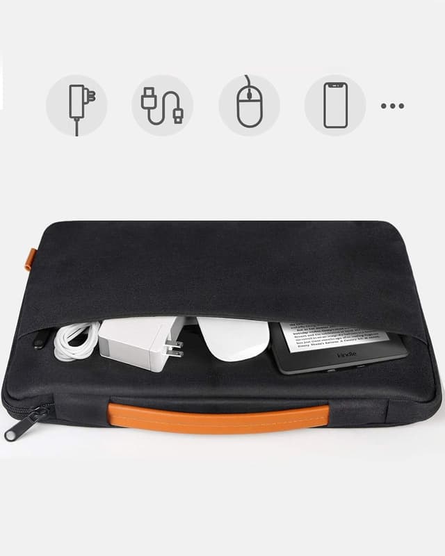 Detalle 2 de Inateck housse pour ordinateur portable 15 à 15,6 pouces antichoc et imperméable
