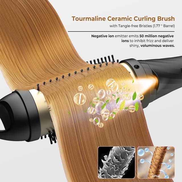Detalle de UMIGA Thermal Brush 45mm heated curl brush