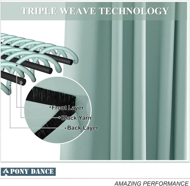 Thumbnail 4 de PONY DANCE Tenda Cameretta 132x114 cm Verde Chiaro