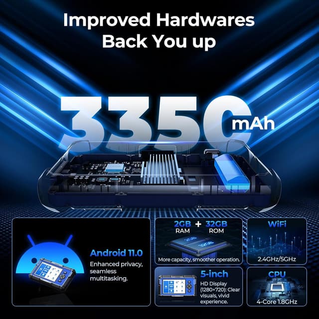 Thumbnail 4 de TOPDON AD600S OBD2 Scanner 9-Service Reset Tool