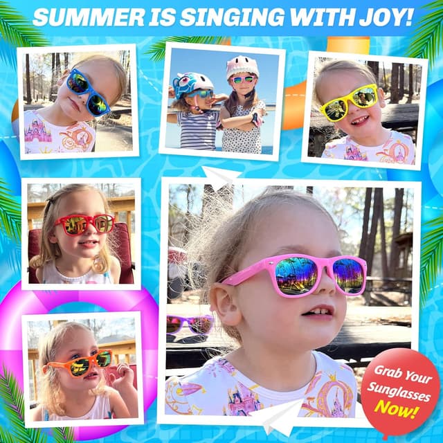 Thumbnail 1 de GINMIC Kids sunglasses 24 Pack UV400