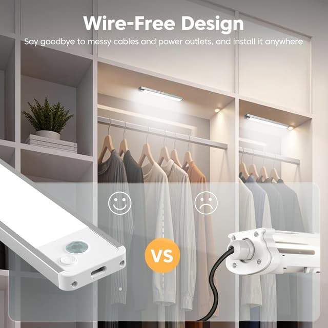 Thumbnail 6 de Under Cabinet Kitchen Lights 3 Pack 20CM