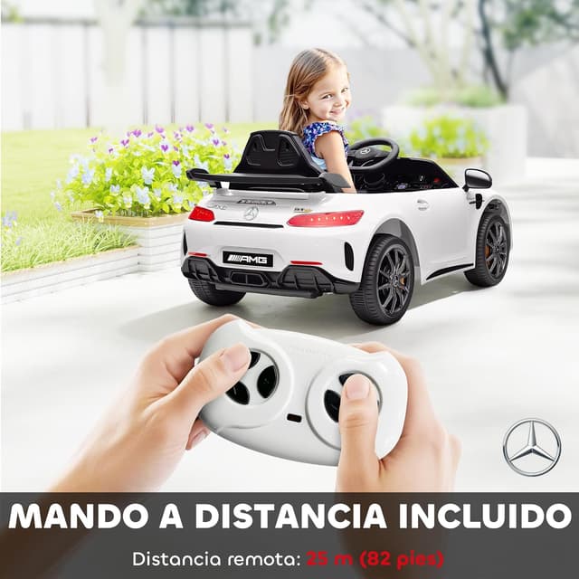 Thumbnail 5 de AIYAPLAY Coche Eléctrico Mercedes-Benz AMG GTR 12V