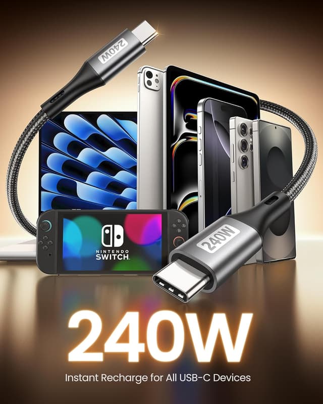 Thumbnail 1 de Silkland USB C Kabel Kurz 30 cm