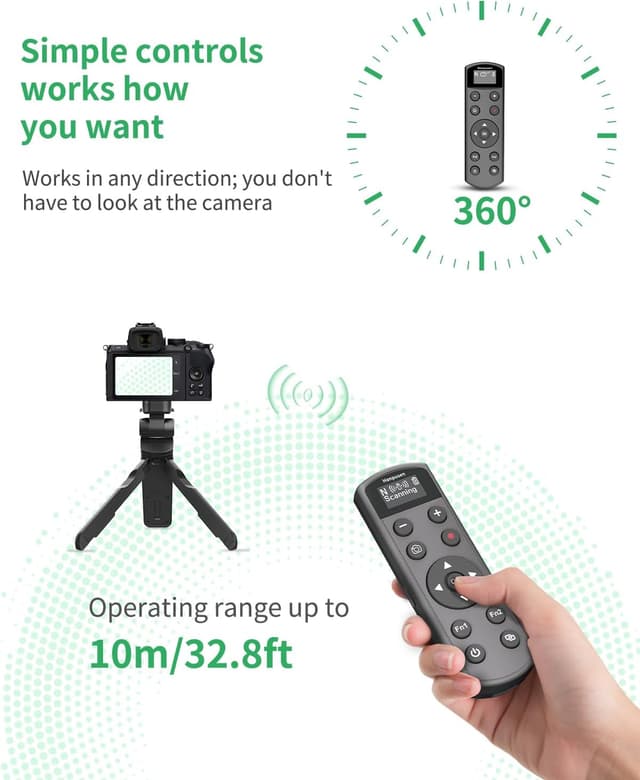 Detalle 2 de Kabelloser Auslöser für Nikon Z 10 m