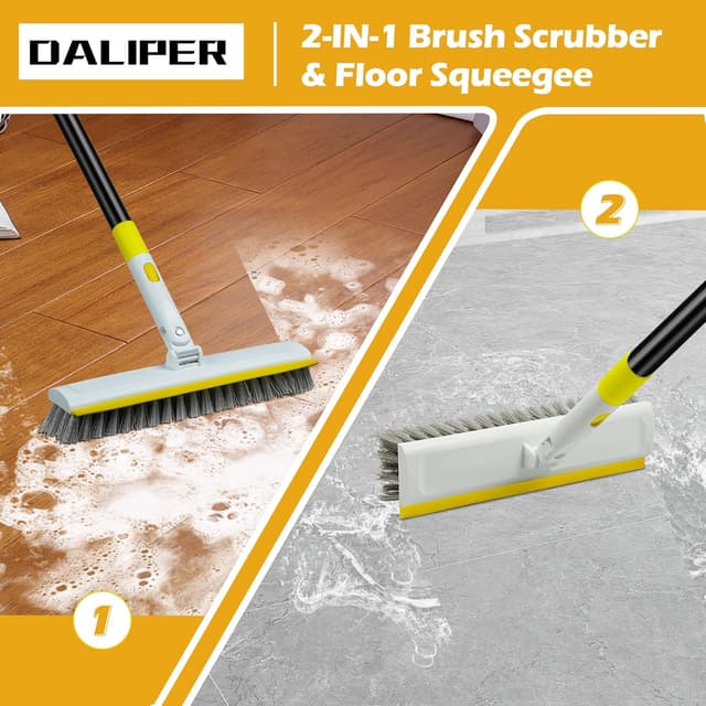 Thumbnail 1 de DALIPER Floor Scrub Brush with 127cm Handle