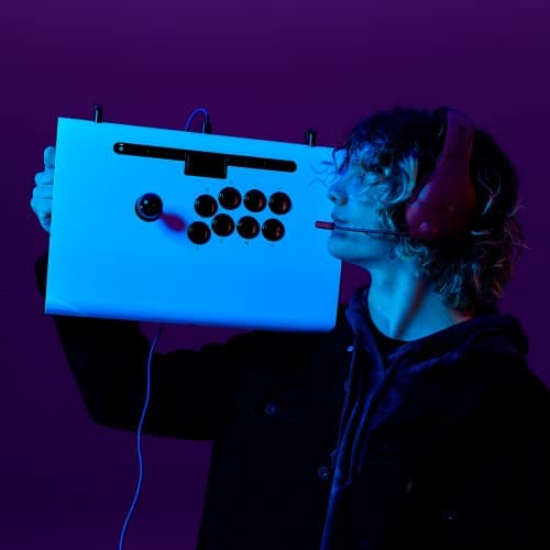 Thumbnail 4 de PDP VICTRIX PS5 PRO FS FIGHTSTICK – Lucha Blanca ⚔