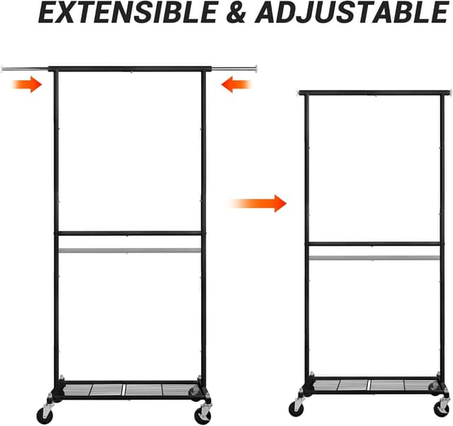 Thumbnail 1 de T-LOVENDO.ES Perchero burro metálico con ruedas