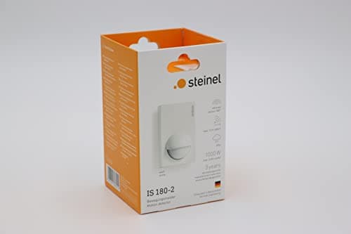 Thumbnail 7 de Steinel IS 180-2: Sensor de Movimiento Blanco 🚶
