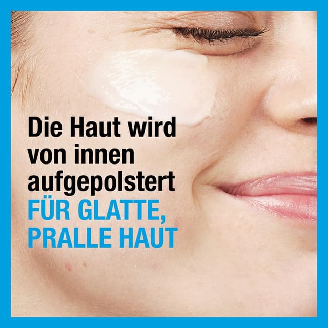Detalle de Neutrogena Hydro Boost Aqua Intensivpflege mit Hyaluronsäure – feuchtigkeitsspendende Tagescreme für trockene Haut (50 ml)