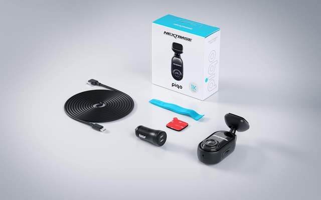 Thumbnail 5 de Nextbase Piqo 1K Dash Cam 140°